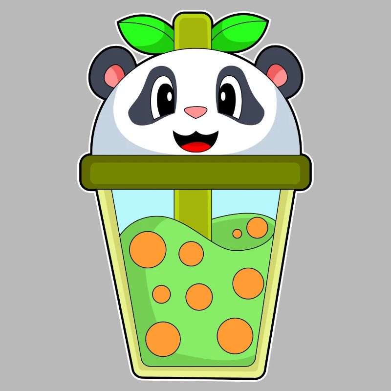 Panda Bubble Tea