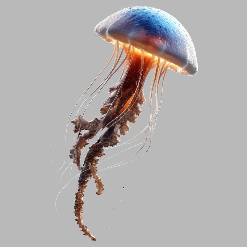 Méduse Méduse de feu Méduse Méduse mignonne