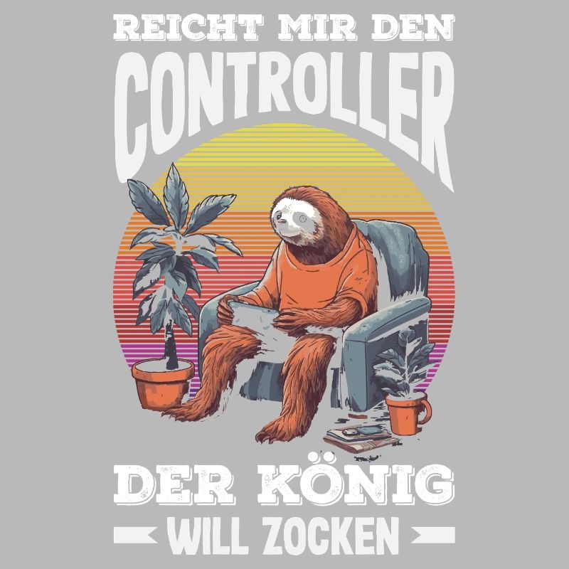 Reicht mir den Controller – König will zocken