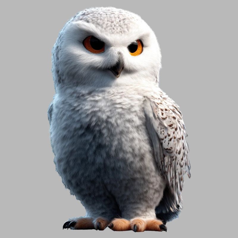 Schneeeule Weiße Eule Kauz Uhu Owl Schnee Eulen