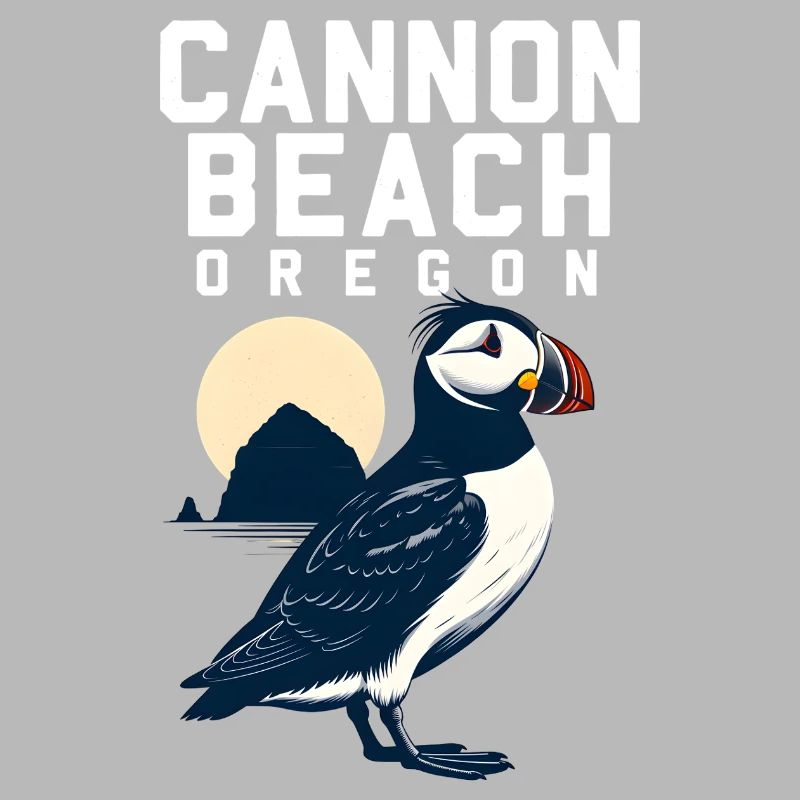 Cannon Beach Oregon Sunset