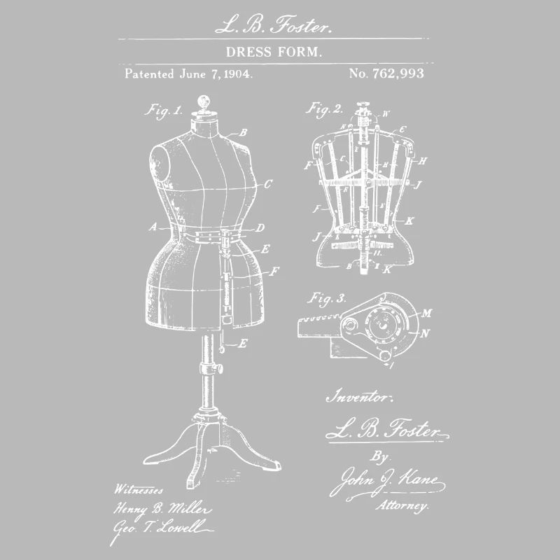 Plan de mannequin vintage
