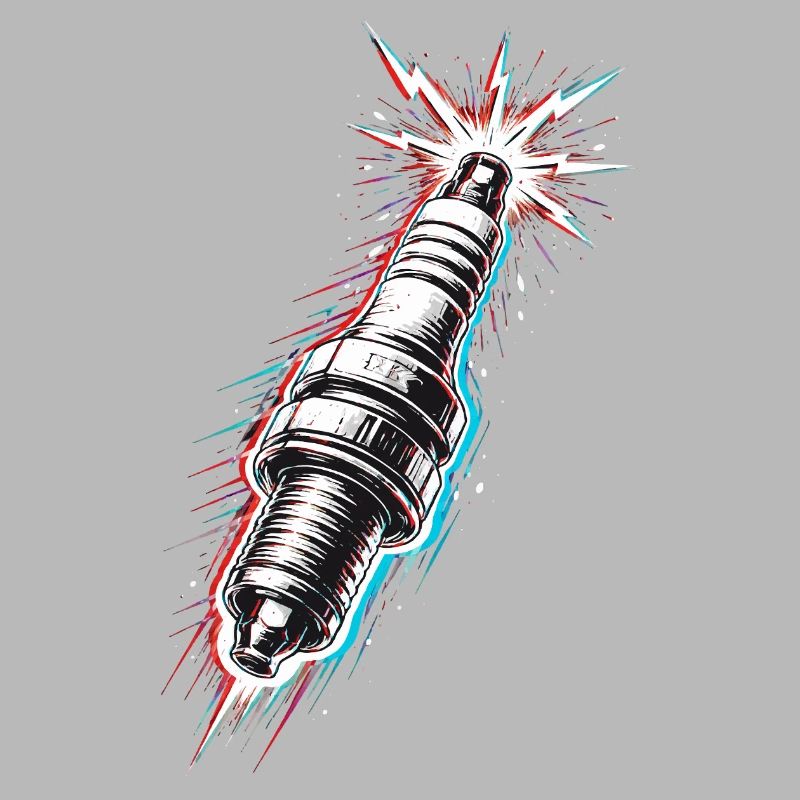 Spark Plug Engine Mechanic Tool Design