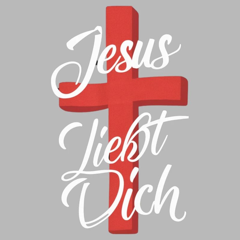Conception de la croix de Jésus t’aime