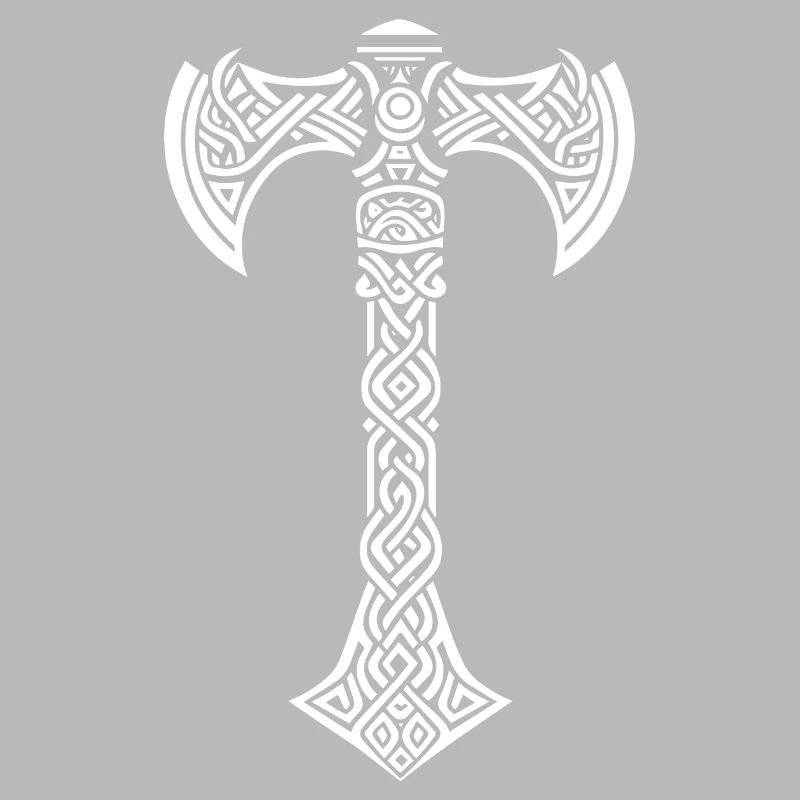 Mjöllnir Viking symbol