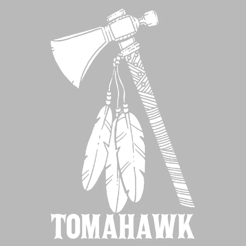 Tomahawk blanc