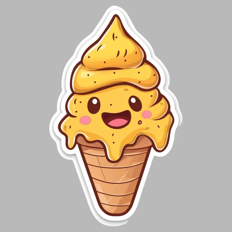 Eiscreme Eis
