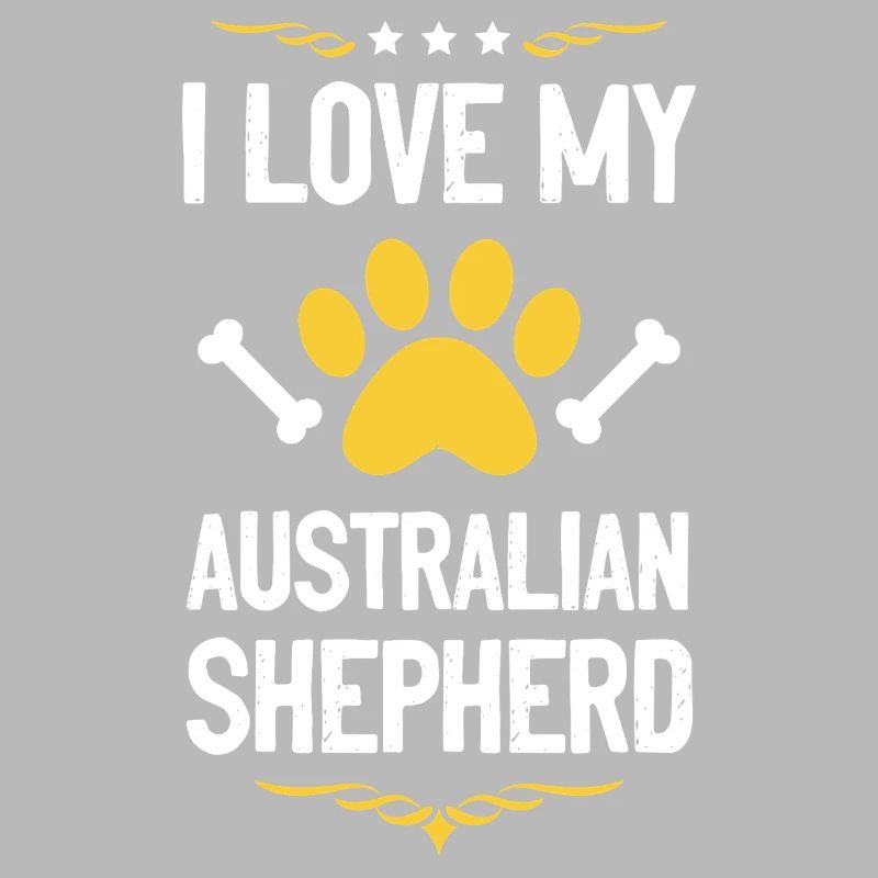 Ich liebe Aussie Shepherd