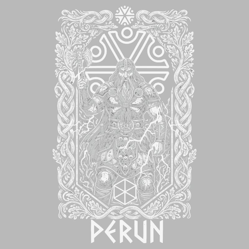 Perun Slavic Thunder God