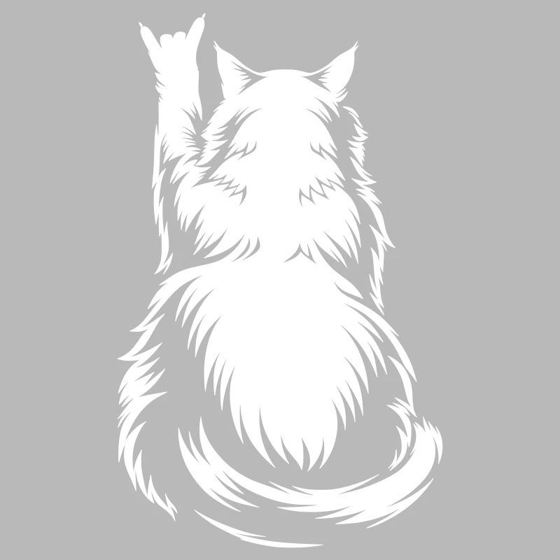 Vue arrière du Chat de Roche – Cornes de Diable