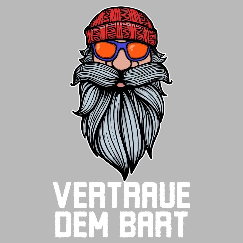 Humorvoll Bart Ziegenbart Statement Bartfrisur