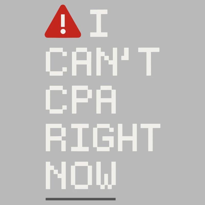 Buchhaltungsstudent Cpa Im Training Excel -witze