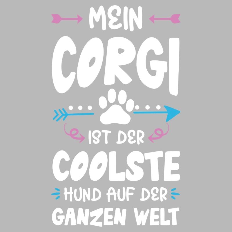 corgi hund spruch