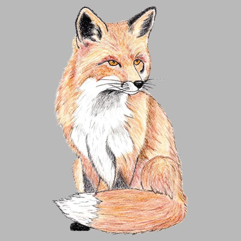 Kleiner Waldfuchs - ein sanfter Begleiter
