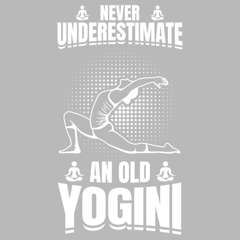 Never underestimate an old yogini