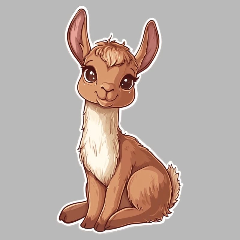 Lama Alpaka Llama Tier Geschenk