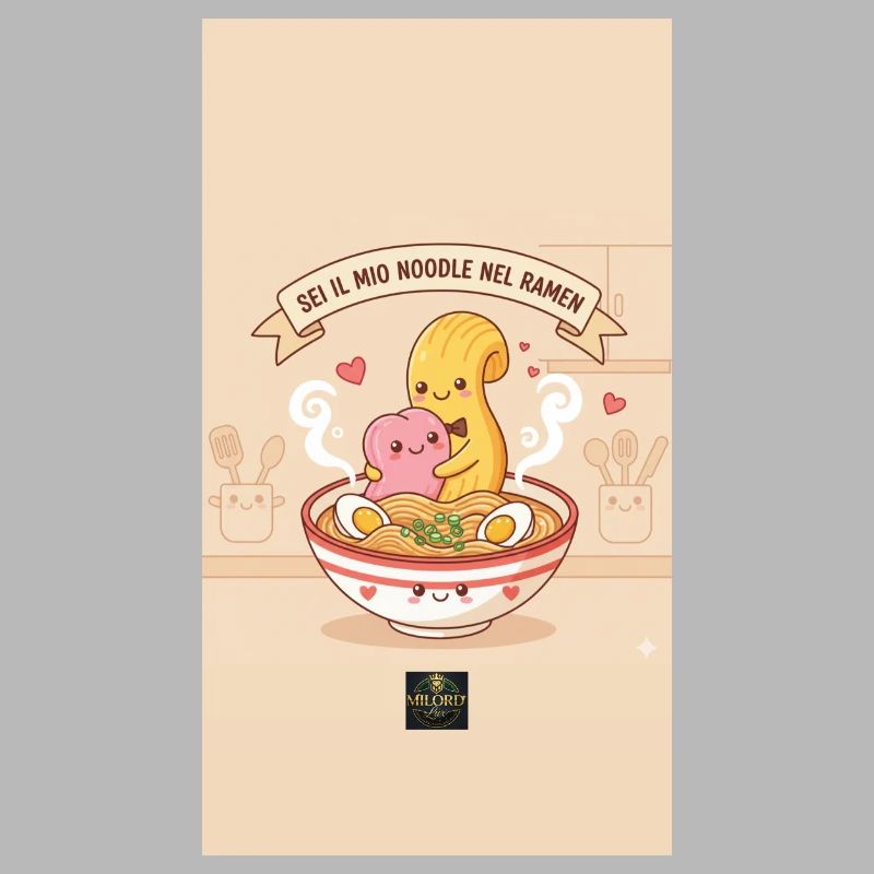 Leckere Threads Ramen
