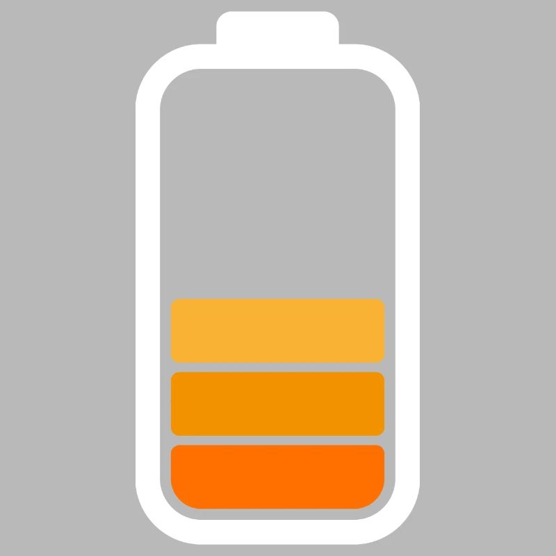 HALF BATTERY - Blanc