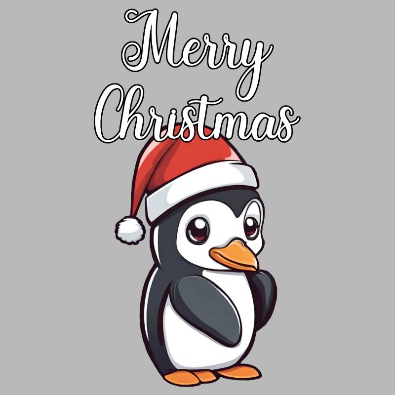 Weihnachtspinguin