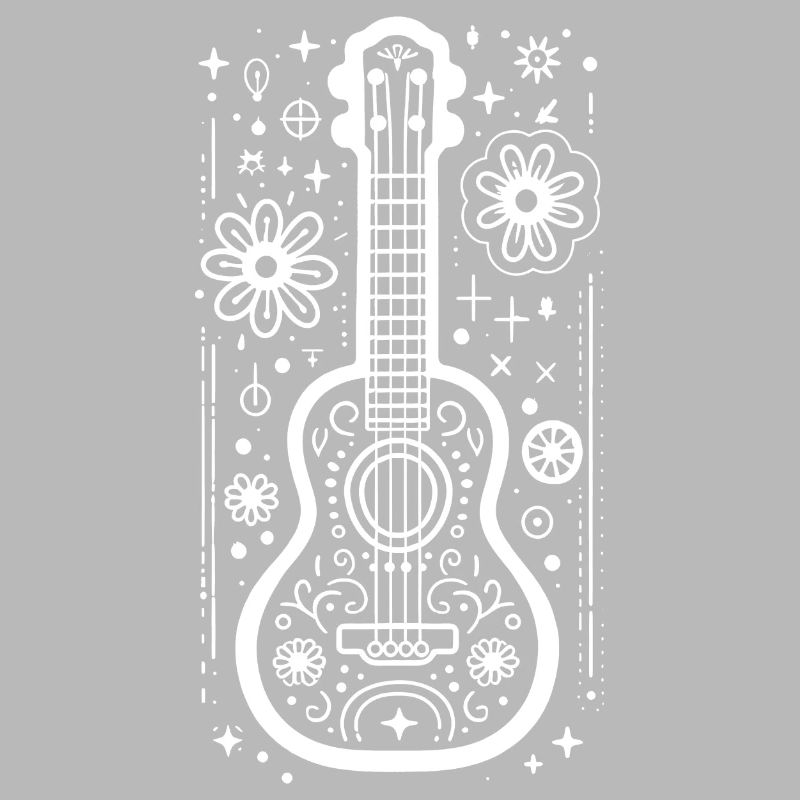 Ukulele Drawing