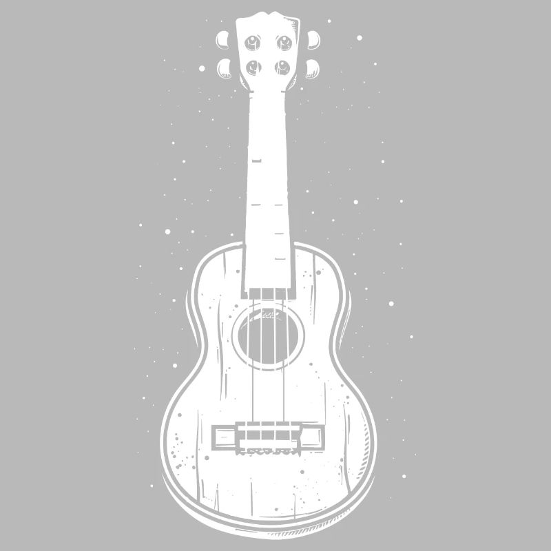 Ukulele Drawing