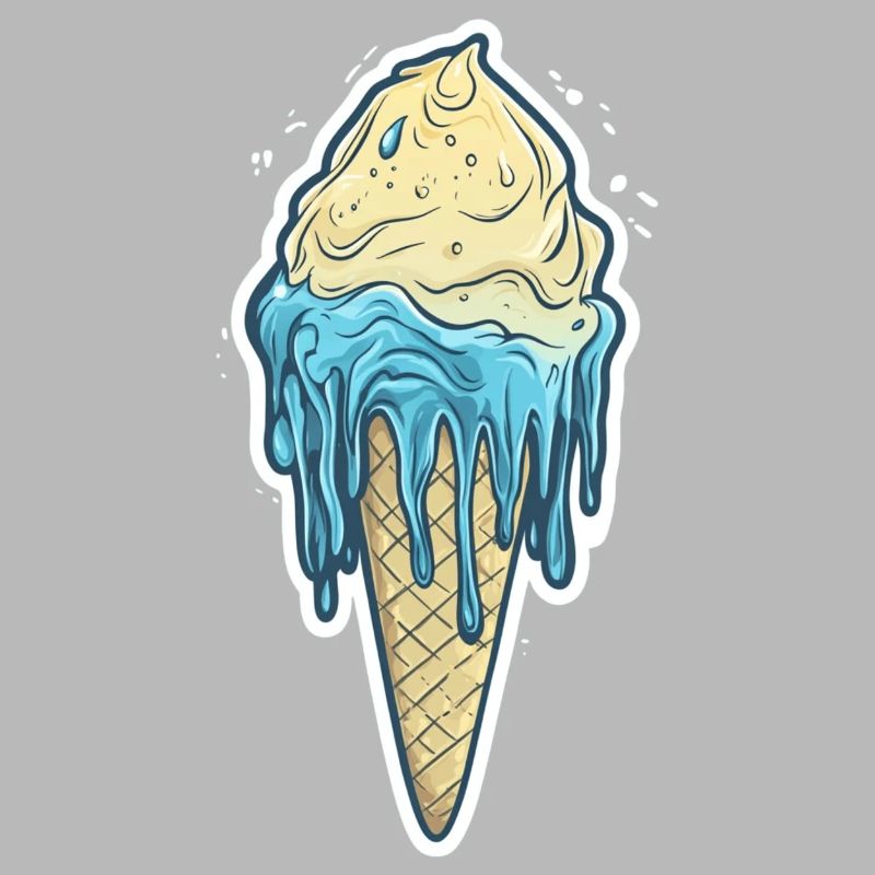 Eiscreme Eis