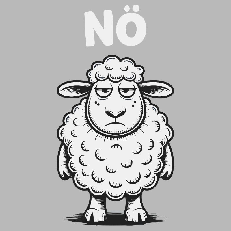 Basse-Autriche – Grumpy Sheep Humour Design