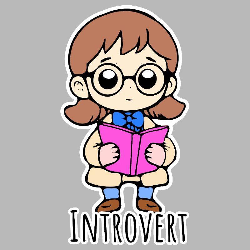 I'm rather reserved and introverted