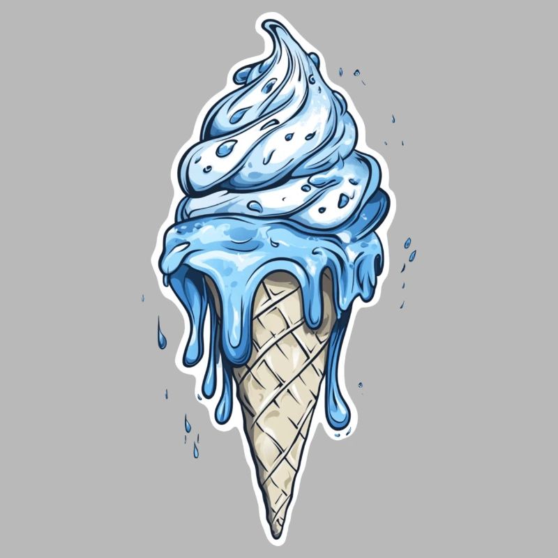 Eiscreme Eis