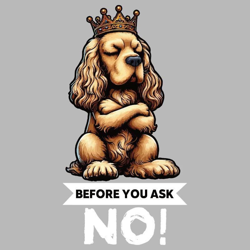 Avant que tu ne demandes à Cocker Spaniel, Cockerhund