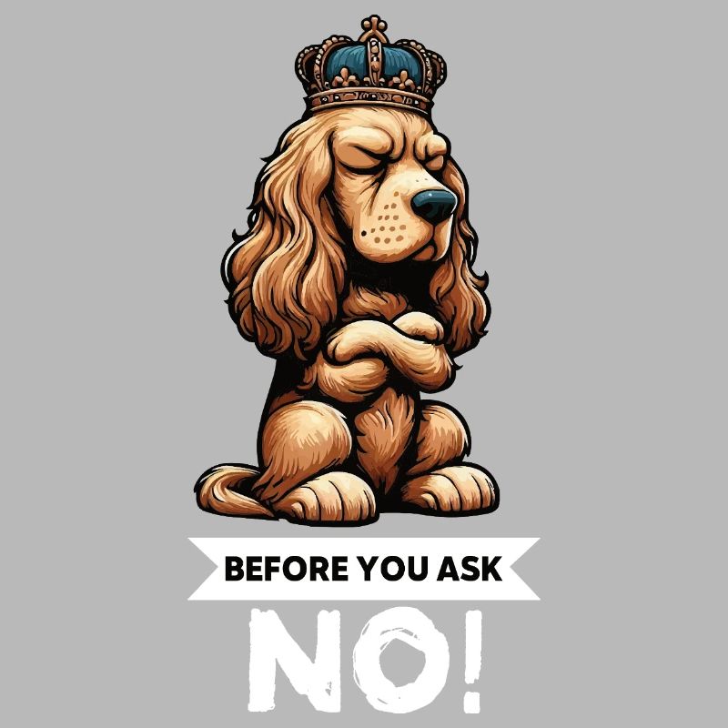 Avant que tu ne demandes à Cocker Spaniel, Cockerhund