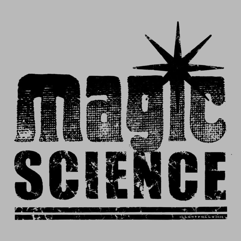 MAGIC SCIENCE - used look mit π oder π