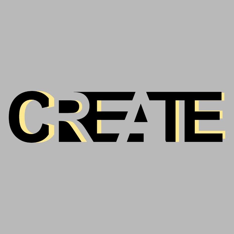 CREATE, modern, creative credo