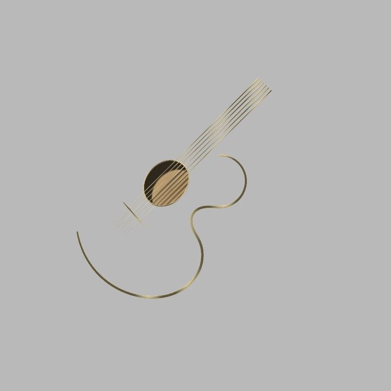 Acoustic Guitar Logo