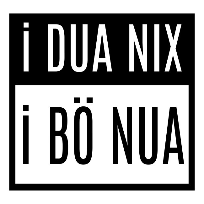 Vorschau: I dua nix i bö nua - Pickal
