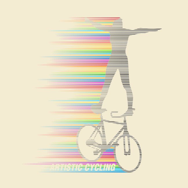 Kunstrad | Artistic Cycling | Rainbow
