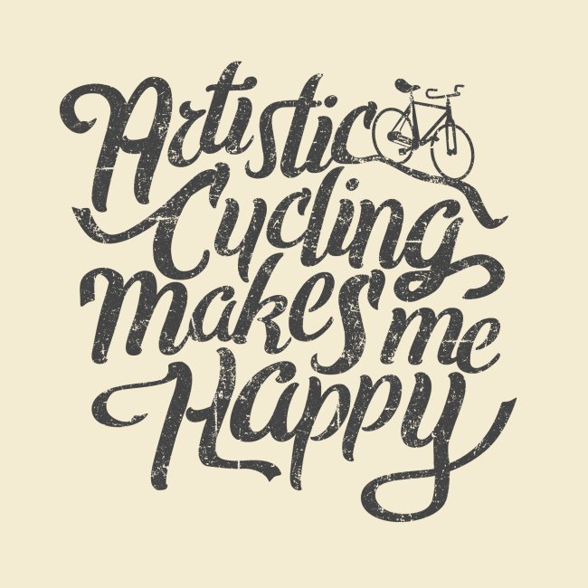 Kunstrad | Artistic Cycling Makes Me Happy