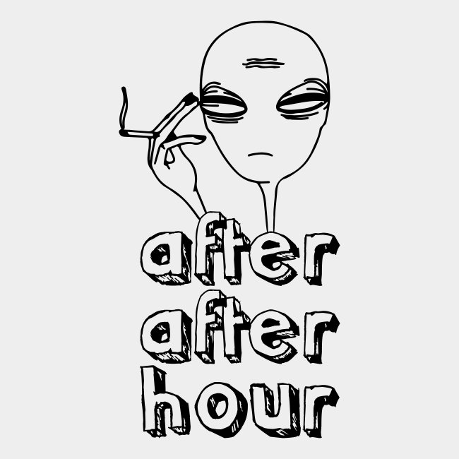 after after-hour - Chill Out Alien
