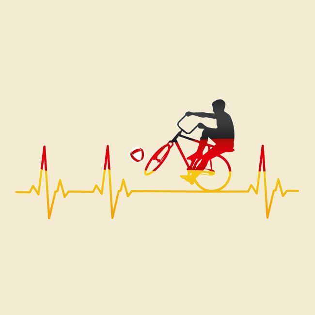 Radball | Cycleball Heart Monitor Germany