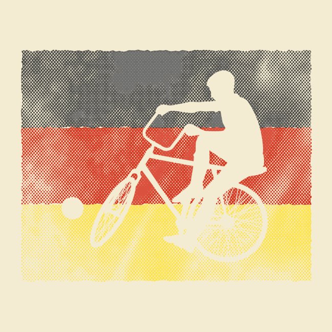 Radball | Flagge Deutschland