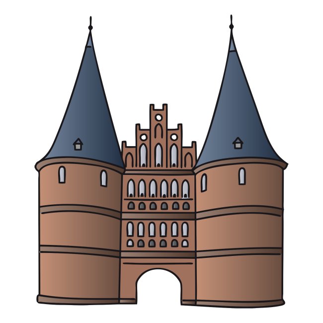 Holstentor Lübeck c