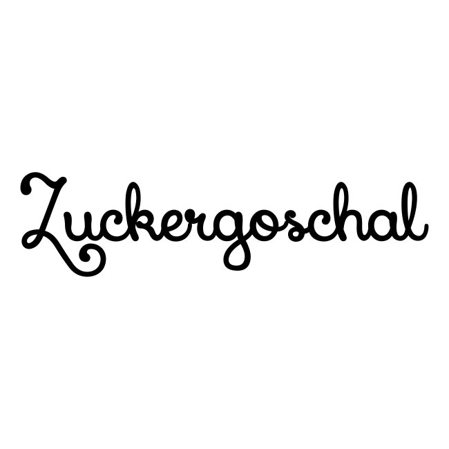 Zuckergoschal - Pickal