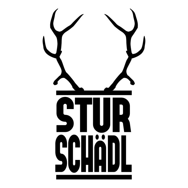 Sturschädl - Sticker