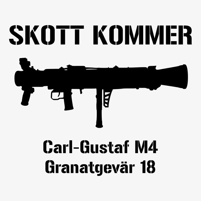 Skott Kommer CGM4