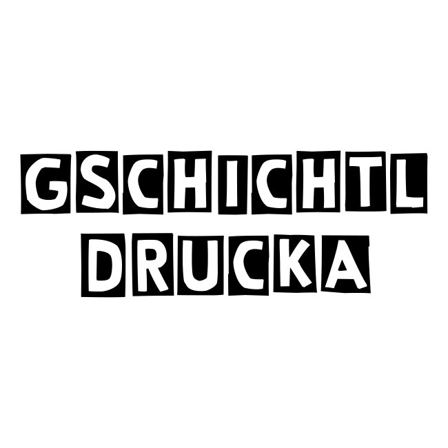 Gschichtldrucka - Pickal