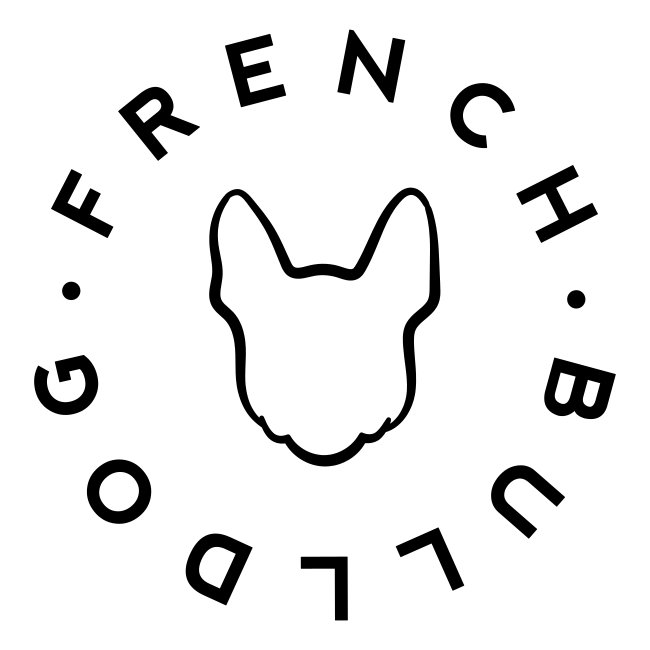 French Bulldog Minimalist - Französische Bulldogge
