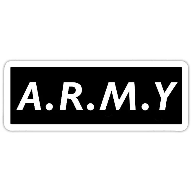 ARMY b&w