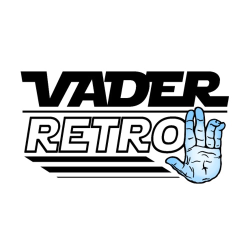 Vader Retro! - Adesivo