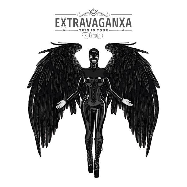 eXtravaganXa DarkAngel _black