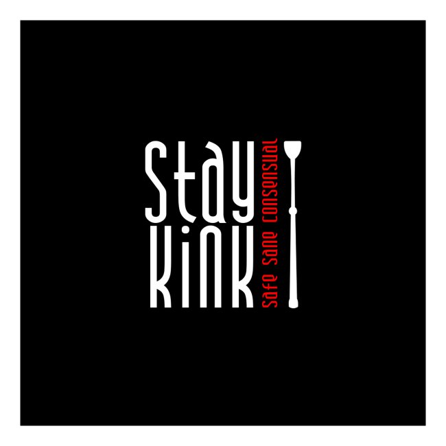 Stay Kink! Maske black